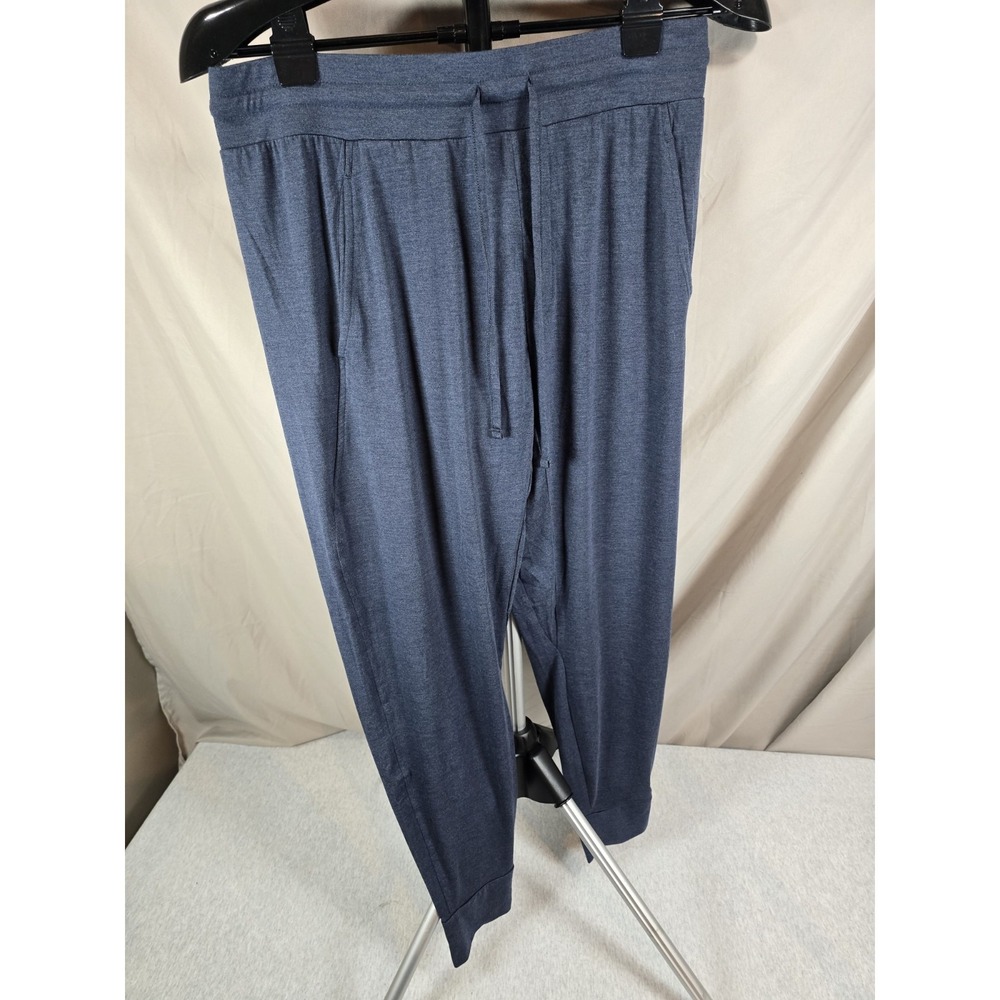 Tommy John Jogger Pant‎ L  Downtime lounge Dark Gray Charcoal Heather